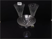 Three Pieces of Waterford Stemware