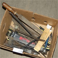 Lot of Files, Nail Pullers & Pry Bars