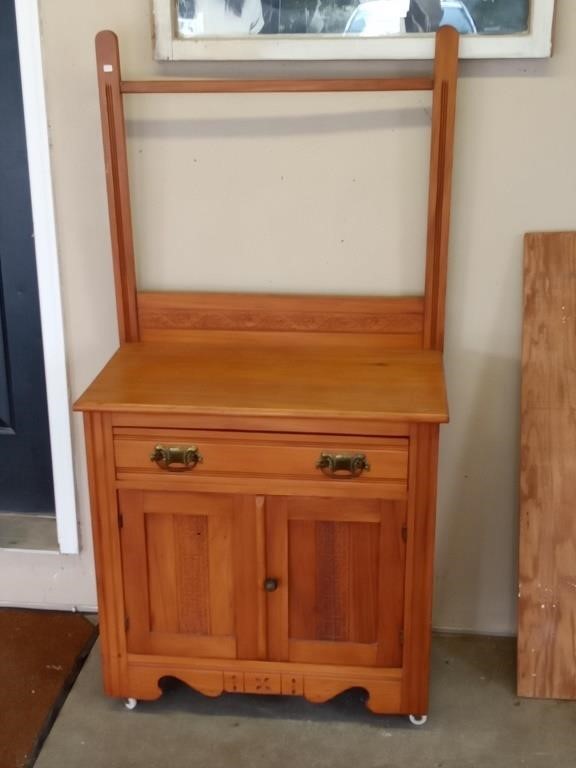 antique washstand