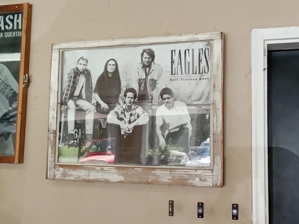 Eagles Hell freezes Over poster
