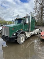 2008 KENWORTH HEAVY HAUL TRUCK,  (GREEN) , NEW