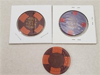3 Maples Casino Chips