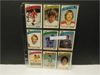 9-    1976-77 Collectible Hockey Cards