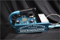 Classic original Bounty hunter metal detector