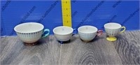 Glass  Measuring Cup Set.