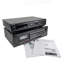 Nakamichi 480 2 Head Cassette & Sony MDS-JE320