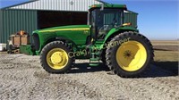 2005 John Deere 8320 Tractor, MFWD, 3,643 hrs.,