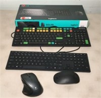 Logitech Wireless Keyboard & Mouse in Original Box