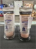 6- neutrogena SPF-50 baby suncreen (display area)