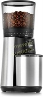OXO Brew Conical Burr Coffee Grinder  Silver