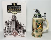 Heritage Series, The Brew House Stein, 2000, COA,