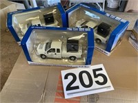(3) F 250 delivery trucks metal new in box