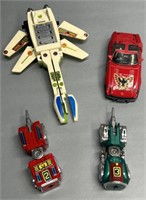 Vintage Transformer Toy Lot Collection