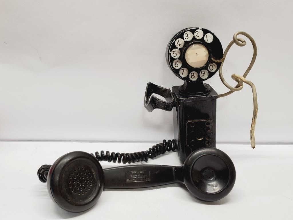 Antique1935 Northern Electric Small Dial Telephone