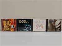 LOT OF 4 CDs