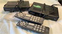 RCA converter Boxes with Remotes (2)