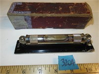 Starrett 6" Plain Vial Level in orig box