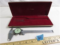 Mitutoyo No 505-637 Dial Caliper .001" JAPAN