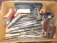 Lot: Chisels, Bits and More!