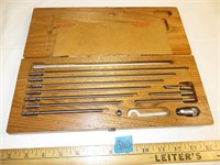 Craftsman Precision Measuring Tools in wood case