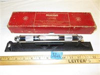 Starrett No 98 12" Level w/ Graduated Vial