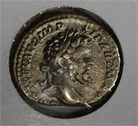 193-211 AD SILVER DENARIUS
