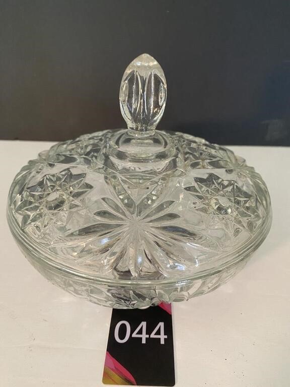 Candy Dish with Lid