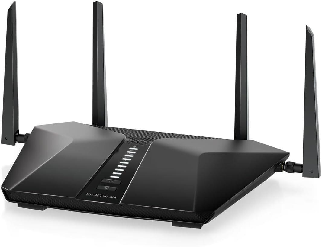 NETGEAR Nighthawk WiFi 6 Router (RAX54S)