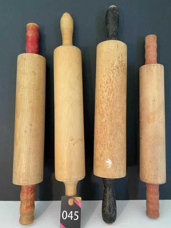 Vintage Woos Rolling Pins