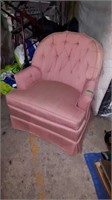 PINK  ARM CHAIR