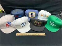 7 vintage hats