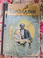Vintage Tom's Cabin book