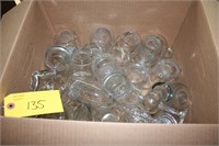 Assortment of glassware