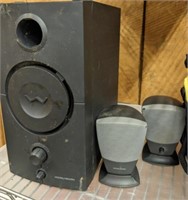 HARMAN KARDON COMPUTER SPEAKERS