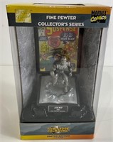 Collectors Comic Book Champion Iron Man Pewter Fig