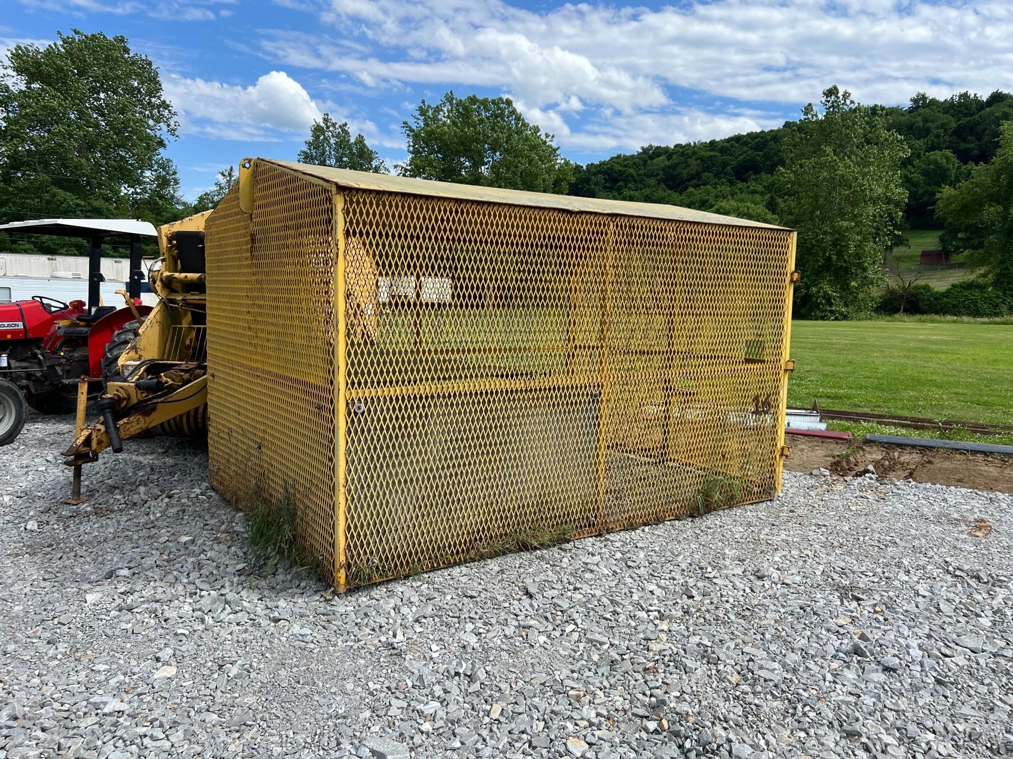 12' x 8' x 7' Steel Shed w/ Doors