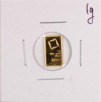 Gold 1g Bar