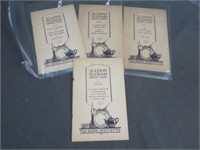 1923 The Lewis Tea Room Training Course Booklets