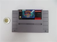 Lagoon, jeu de Super Nintendo SNES