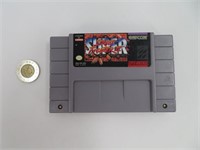 Street Fighter II, jeu de Super Nintendo SNES