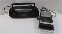 Panasonic Tape Recorder & Optimus AM/FM Stereo