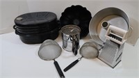 Cooking Lot - Sifter, Grater, Roaster & More