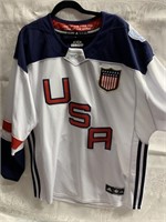 ADIDAS NHL USA WORLD CUP 2 XL W/ TAGS JERSEY