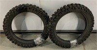 Lot of 2 Parts Canada 120/90-18 Tires - NEW