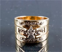 10k Yellow Gold 0.40ct Diamond Ring CRV$4800