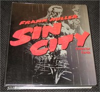 1999 FRANK MILLER SINCITY COMPLETE SET WITH BINDER