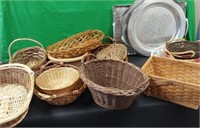 BASKETS AND PLATERS