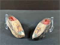 Vintage Holland Handmade Clogs - X Small + 2 Odds