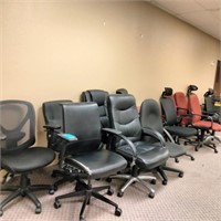 Lot of Office Chairs             (R# 200)