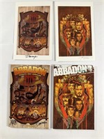 Autographed Abbadon TPB’s + 2 Signed Prints Darwyn